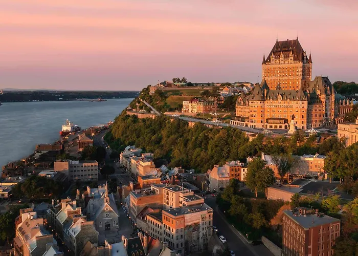 Fairmont Le Chateau Frontenac Quebec City